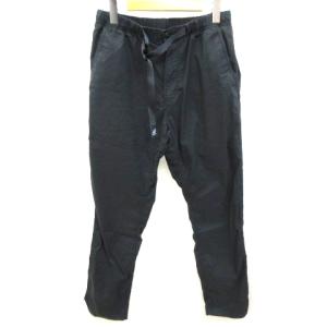 20SS クライミング ナローパンツ SOLOTEX アウトドアウエア GMP-20S1474 リネン混 コットン混 L 黒