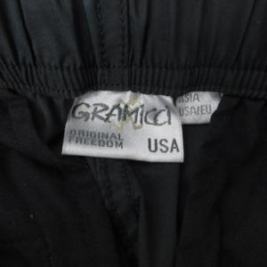 GRAMiCCi 20SS クライミング ナローパンツ SOLOTEX アウトドアウエア GMP-20S1474 リネン混 コットン混 L 黒
