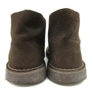 Clarks スエードデザートブーツ ダークブラウン