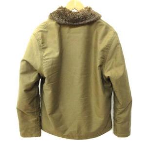 ALPHA INDUSTRIES N-1 デッキジャケット ステンシルプリント