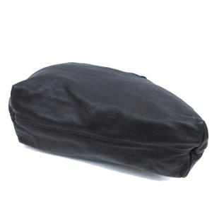 marco masi トートバッグ ソフト レザー A4サイズ対応 肩掛け可 黒 ブラック