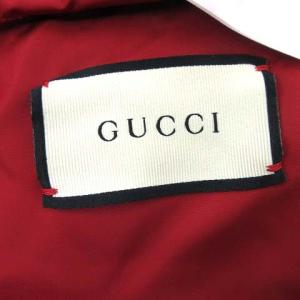 GUCCI ダウンジャケット スノーボー ダウンジャケット ハンド刺繍 マルチカラー 495715