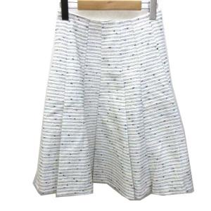 René 3点セット スカート ひざ丈 フレア ジップアップ 34 XS 36 S IBO1 C021501