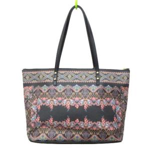 ETRO トートバッグ タッセル ミニポーチ付き 花柄 総柄