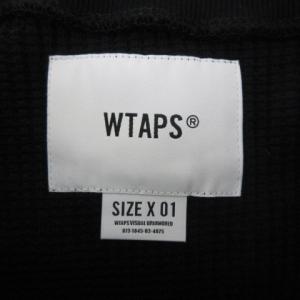 WTAPS 20AW WAFFLE LS COTTON ワッフルカットソー