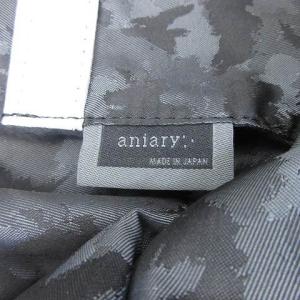 aniary トラベルトートバッグ ホワイト