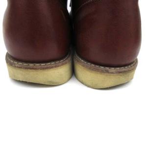 RED WING アイリッシュセッター ワークブーツ プレーントゥ 11年モデル 9105 レザー 27cm 茶 ブラウン C022806