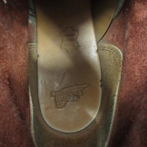 RED WING アイリッシュセッター ワークブーツ プレーントゥ 11年モデル 9105 レザー 27cm 茶 ブラウン C022806