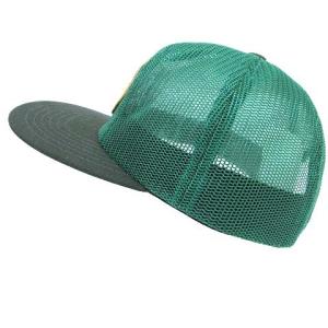 TENDERLOIN T-TRUCKER CAP FULL MESH フル メッシュキャップ 帽子 スナップバック ワッペン 緑 グリーン K031119