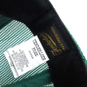 TENDERLOIN T-TRUCKER CAP FULL MESH フル メッシュキャップ 帽子 スナップバック ワッペン 緑 グリーン K031119