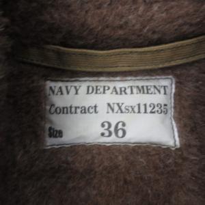 THE REAL McCOY'S NAVY DEPARTMENT U.S.N N-1 デッキジャケット フライトジャケット 