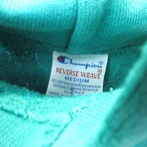 Champion 90S リバースウィーブ パーカー 無地 スウェット 人気色 M エメラルドグリーン 緑 K032803