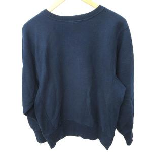 Champion 90S リバースウィーブ トレーナー カレッジロゴ スウェット ヴィンテージ M 紺 ネイビー K032805