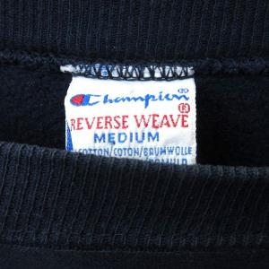 Champion 90S リバースウィーブ トレーナー カレッジロゴ スウェット ヴィンテージ M 紺 ネイビー K032805