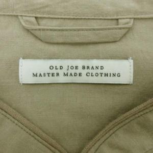 OLD JOE 19SS 191oj-sh04 long tail night shirts シャツ シルク混