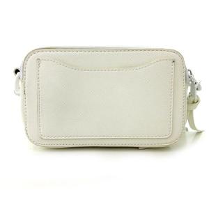 MARC JACOBS SNAPSHOT スナップショット ショルダーバッグ ダブルJ 斜め掛け クロスボディ 白 ホワイト R041631