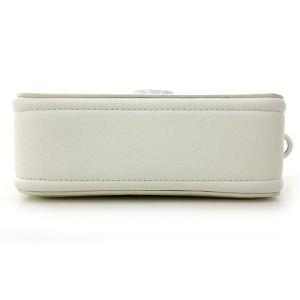 MARC JACOBS SNAPSHOT スナップショット ショルダーバッグ ダブルJ 斜め掛け クロスボディ 白 ホワイト R041631