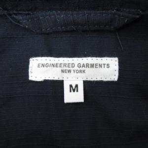 Engineered Garments LOITER JACKET ロイターシャツジャケット M