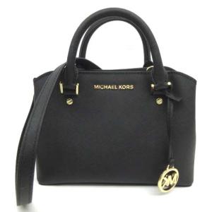 ショルダー バッグ サバンナ スモール サッチェル サフィアーノ 2WAY ハンドバッグ