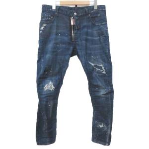 18AW TIDY BIKER JEAN タイディーバイカージーンズ DARK WORKED VERTICAL SLASH ストーンウォッシュ