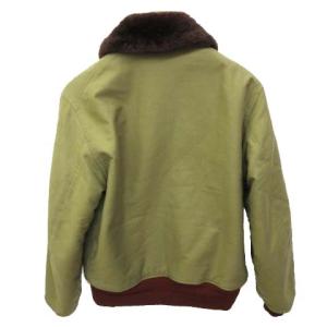 BUZZ RICKSON’S B-15 フライトジャケット Colvinex Civilian Version カーキ