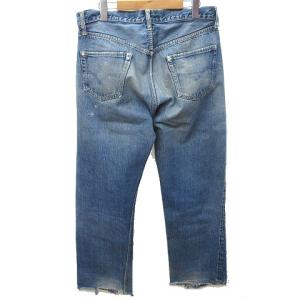 Levi's 50S 501XX オリジナル デニムパンツ 革パッチ期 ヴィンテージ ブルー