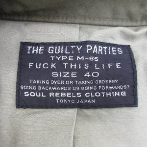 WACKO MARIA 16SS M-65 FUNK FIELD COAT TYPE-3 フィールドジャケット