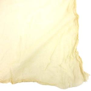 Faliero Sarti ストール 無地 薄手 レーヨン シルク混 アイボリー イタリア製