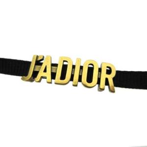  20年モデル チョーカー JADIOR 金具留め ファブリック ブラック