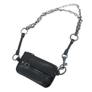 BOTTEGA VENETA イントレチャートWチェーン コイン ケース 146179