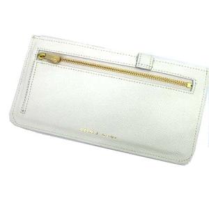 A.D.M.J. 20AW スリムウォレット LOVE ハラコ レオパード ベージュ 20WS06007