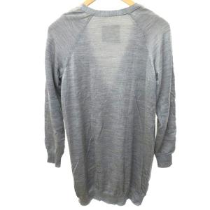 UNDERCOVERISM K041211 エルボーパッチロングカーディガン 1 グレー 