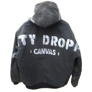 Carhartt xPANTY DROOPER xCANVAS 21SS デッキパーカー カスタム ステンシル