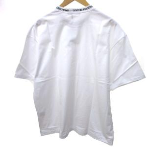 COOTIE 21SS Supima Cotton Jacquard Neck S