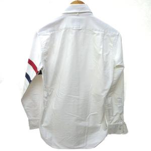 THOM BROWNE オックスフォード シャツ S 白