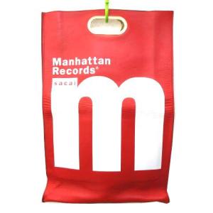 sacai x Manhattan Records 18年モデル トートバッグ クラッチバッグ 