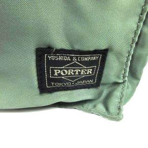 PORTER 622-09320 タンカー 2WAY SHOULDER BAG グリーン