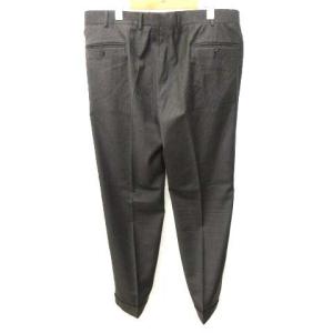 HERMES スーツ セットアップ シングル 3B サイドベンツ 国内正規 千鳥チェック 大きいサイズ XL 茶