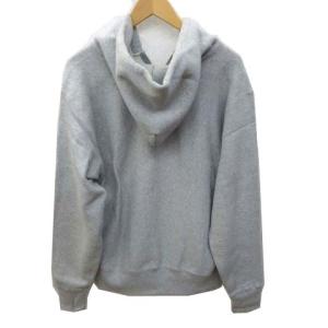 Champion パーカー 青タグ 復刻 ハーフジップ スウェット REVERSE WEAVE USAFAプリント C3-W105 コットン