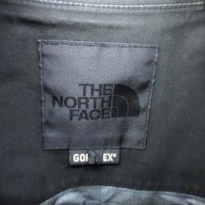 THE NORTH FACE BLACK LABEL ゴアテックス マウンテンパーカー ブラック