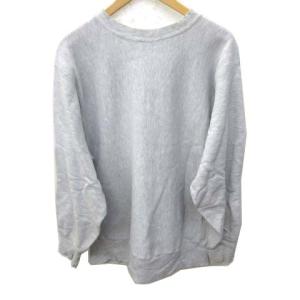 Champion 80s ヴィンテージ ハーバード トレーナー リバースウィーブ カレッジロゴ スウェット コットン 大きいサイズ XL グレー