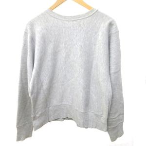 Champion 80s トレーナー リバースウィーブ スウェット ノートルダム カレッジプリント M ライトグレー K061308