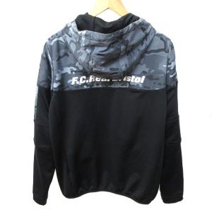 F.C.Real Bristol ｘNIKE 716124-011 DRI-FIT KNIT FZ HOODY ジャージ パーカー