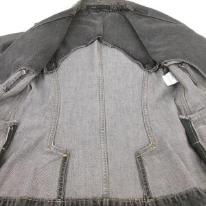 MARC JACOBS デニムテーラードジャケット 4 グレー