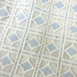 M'S GRACY 膝丈ノースリーブレースワンピース ライトブルー