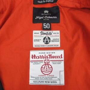 Nigel Cabourn × Harris Tweed 16AW カメラマンジャケット ネイビー