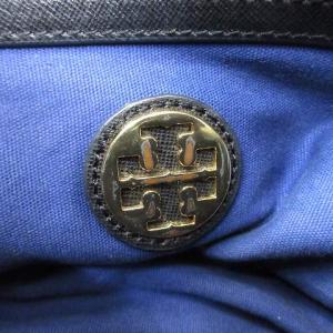 TORY BURCH トートバッグ 2WAYショルダー レザー A4対応 黒 ブラック