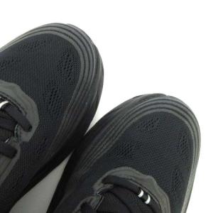 HOKA ONE ONE スニーカー Bondi 6 ボンダイ ランニングシューズ 1019269 メッシュ 厚底 28.5cm 黒 ブラック C071302