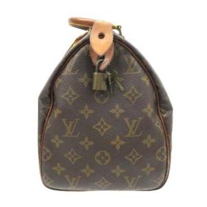LOUIS VUITTON 90S M41526 VI8910 スピーディ30 モノグラム ボストンバッグ ブラウン