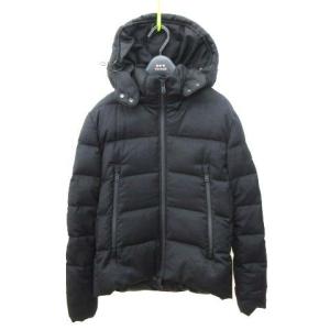 19AW AGORDO ダウンジャケット 止水ジップ 2 ブラック MTK19A4148